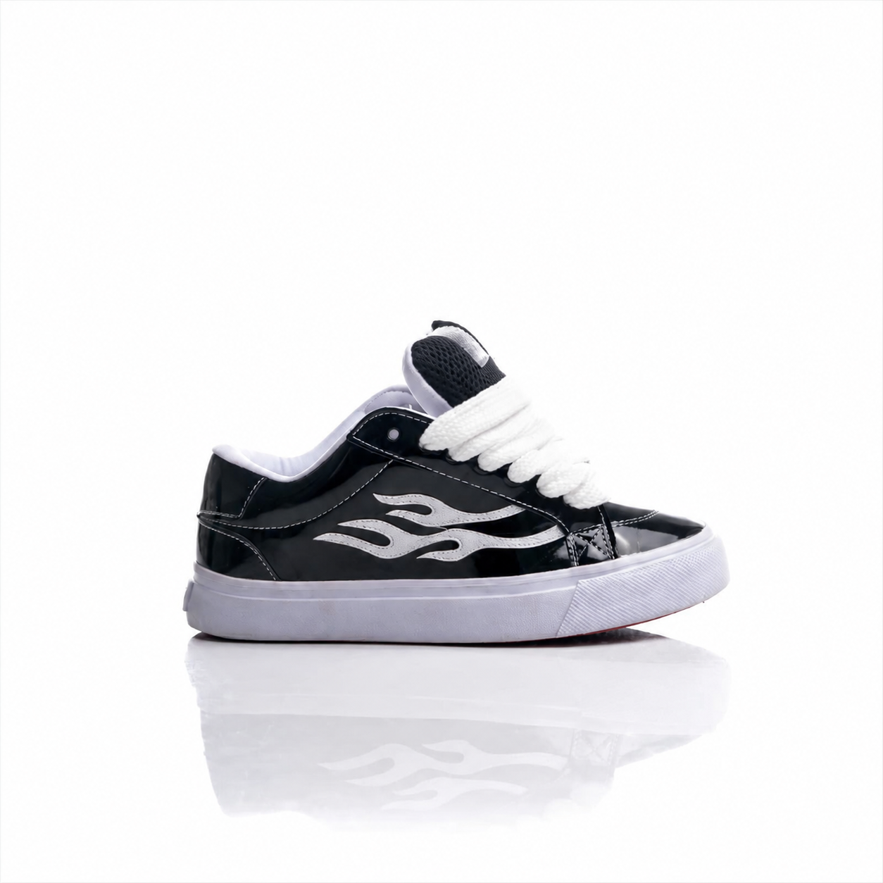 Zapatillas Casual FOGO PATCH NEGRA