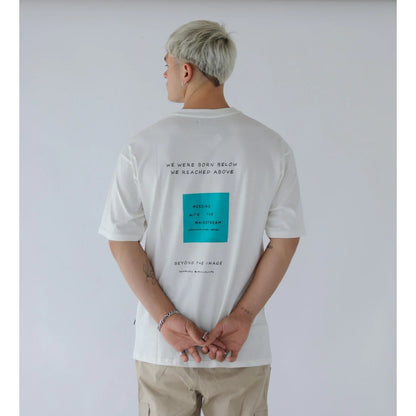 REMERA OVER UNKNONW BLANCA
