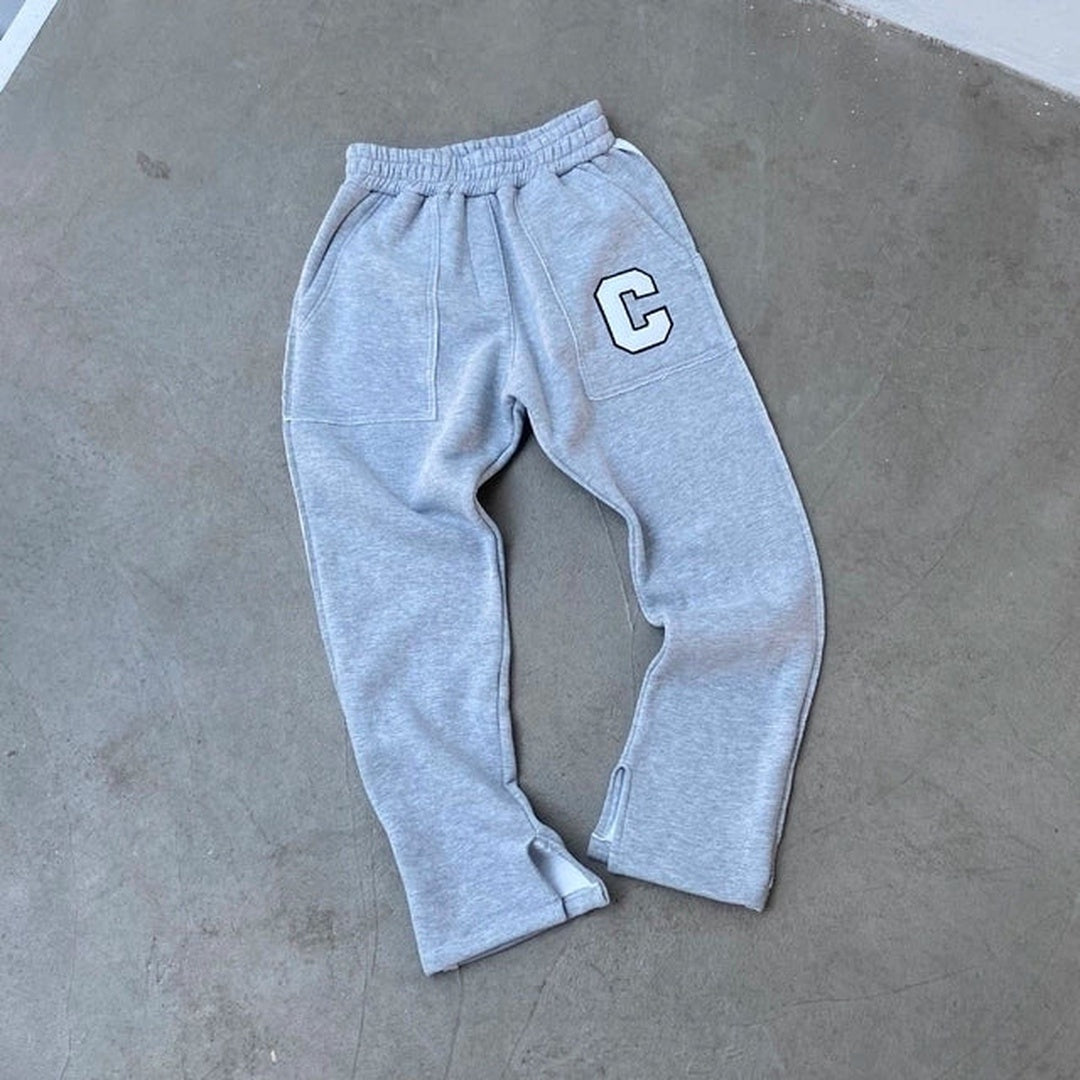 JOGGINS BAGGY GRIS