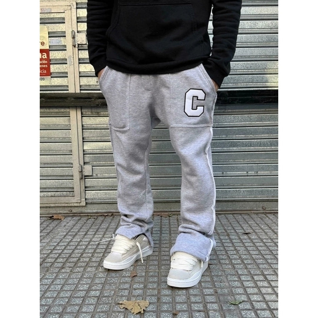 JOGGINS BAGGY GRIS