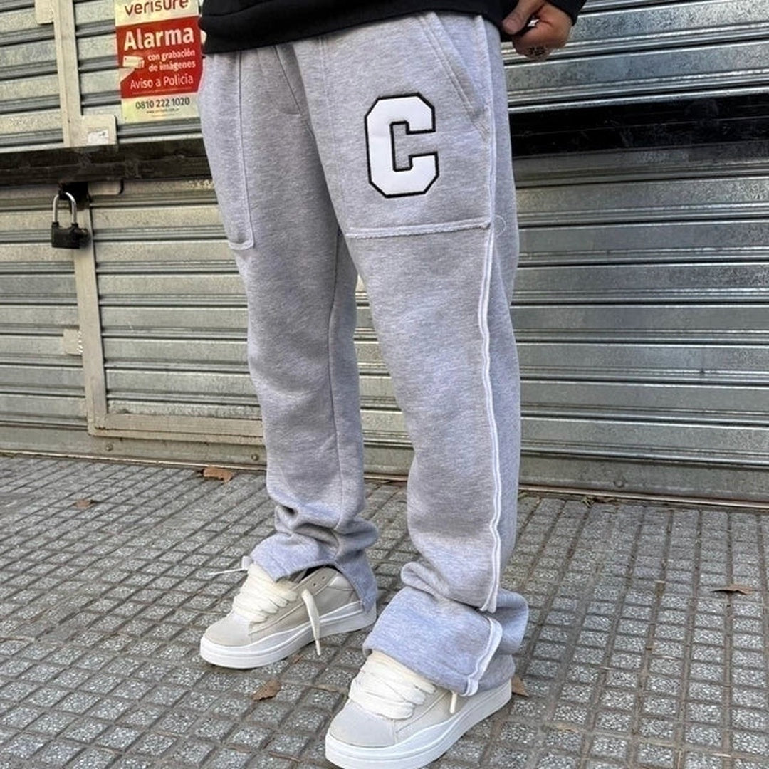 JOGGINS BAGGY GRIS