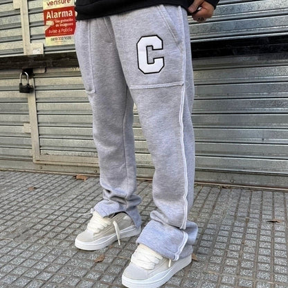 JOGGINS BAGGY GRIS