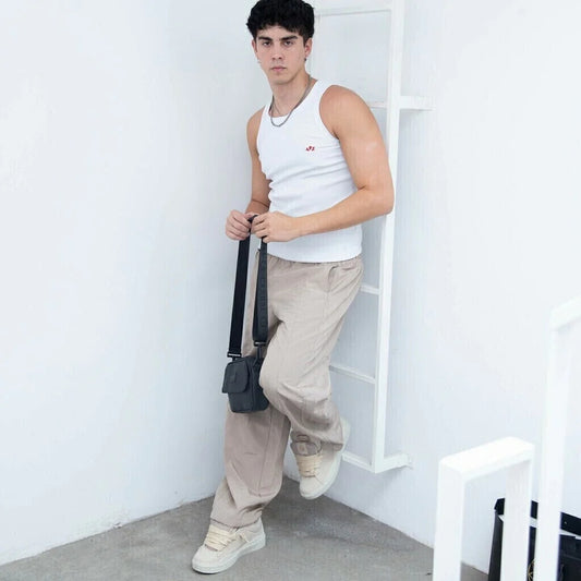 BAGGY RIBSTOP BEIGE