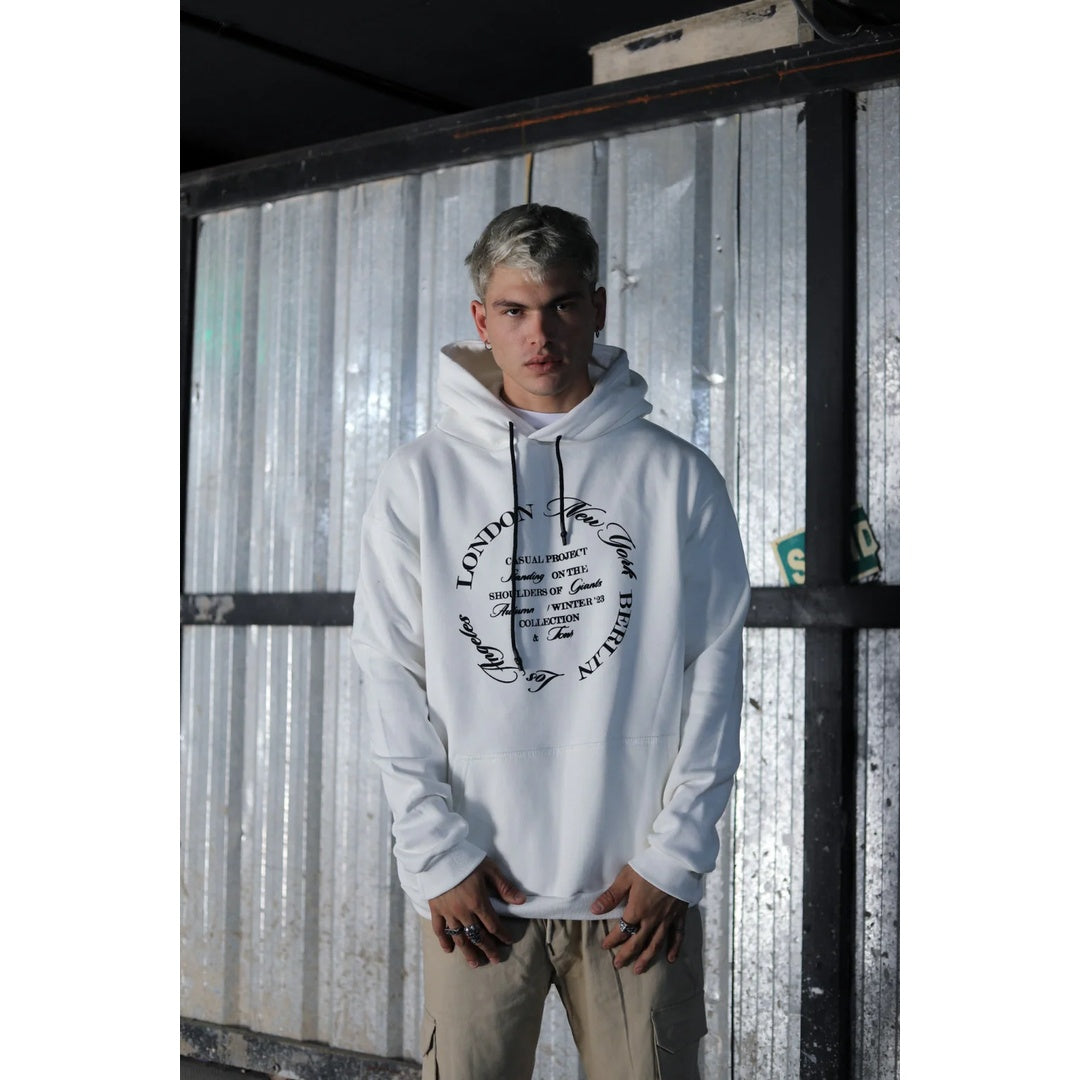 BUZO CITIES WHITE
