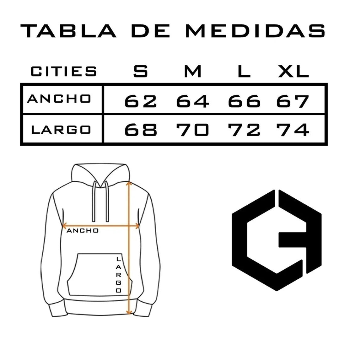 BUZO CITIES WHITE