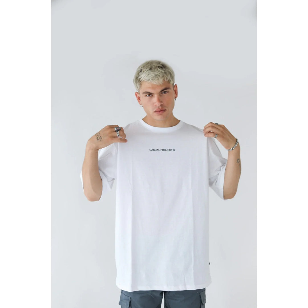 REMERA BASICA CASUAL OVER