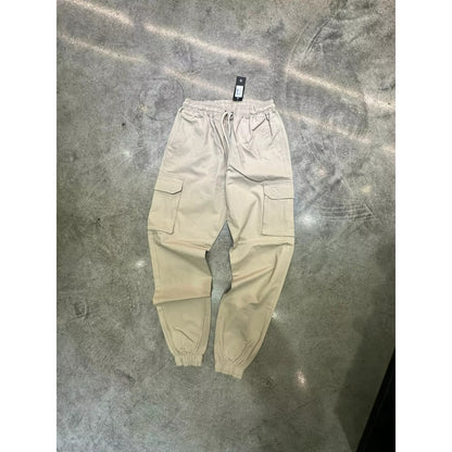 JOGGER CARGO CASUAL BEIGE