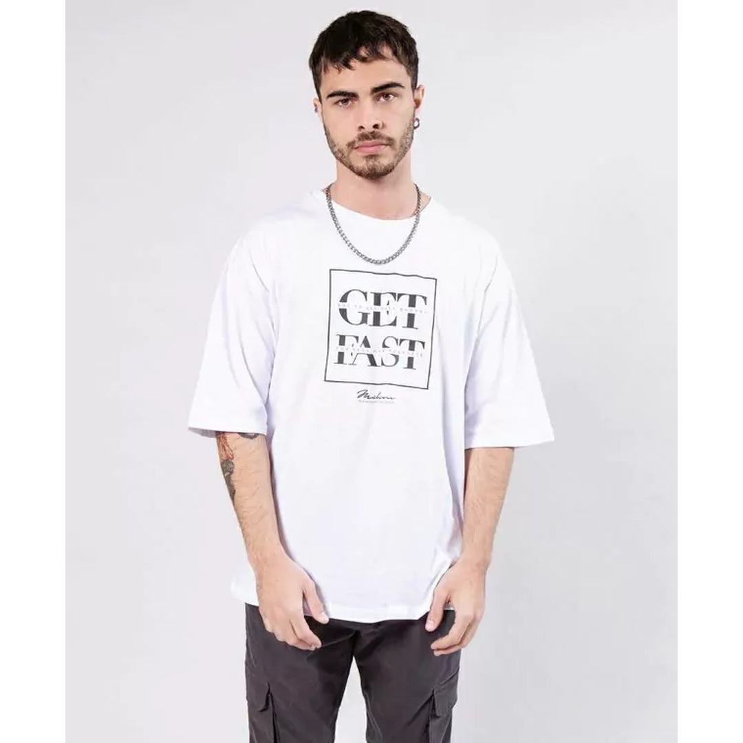 REMERA OVER GET