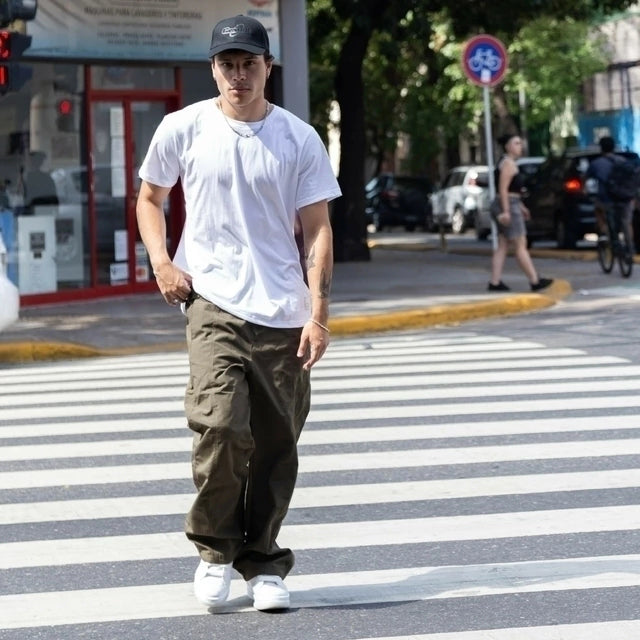 BAGGY RIBSTOP VERDE
