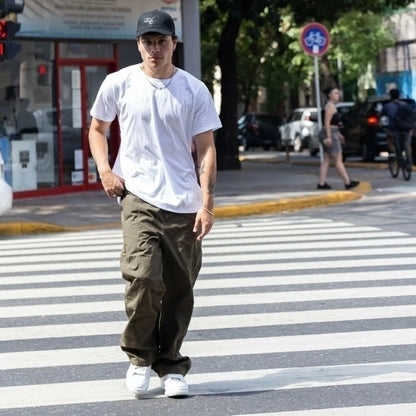 BAGGY RIBSTOP VERDE