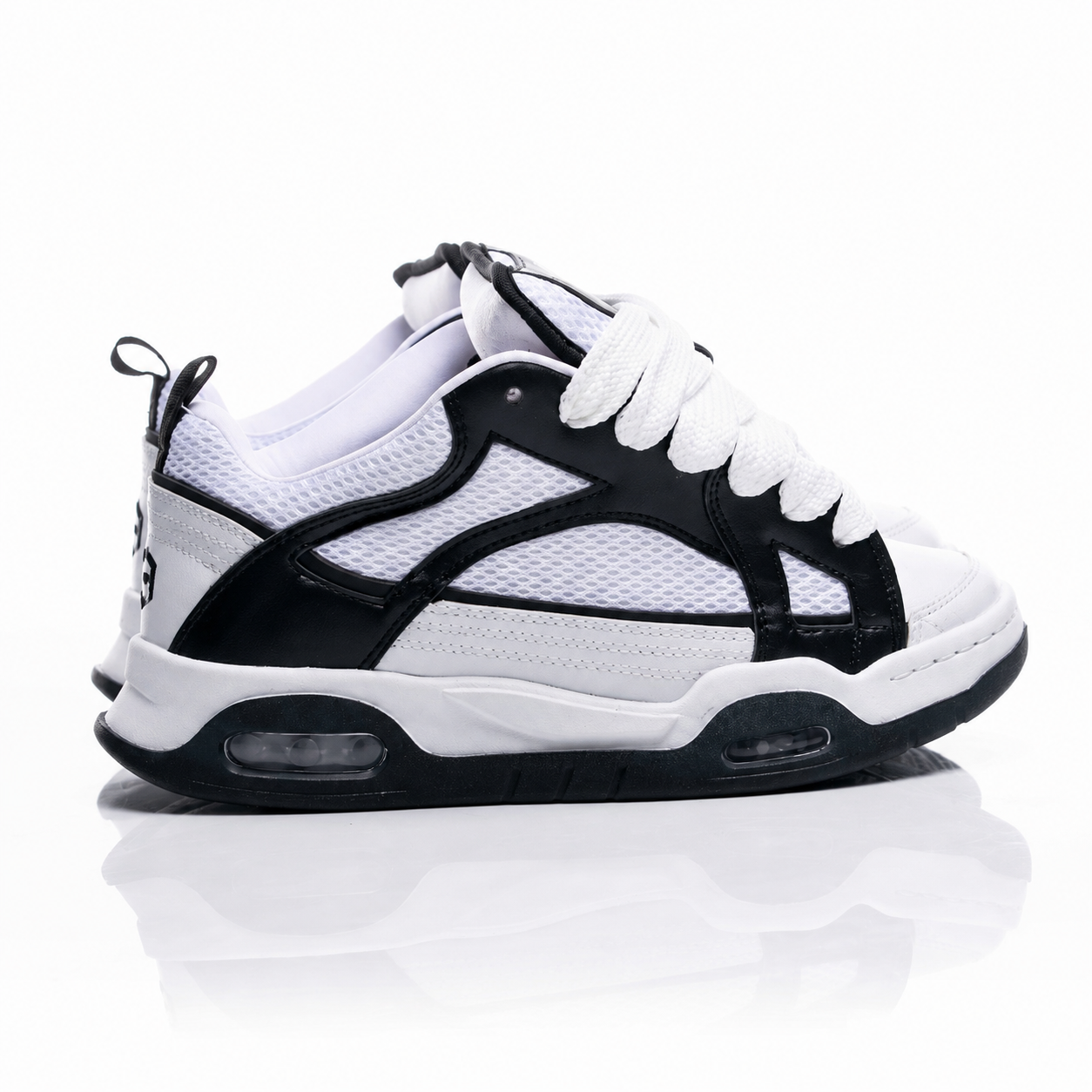 EQUIS WHITE BLACK C/B
