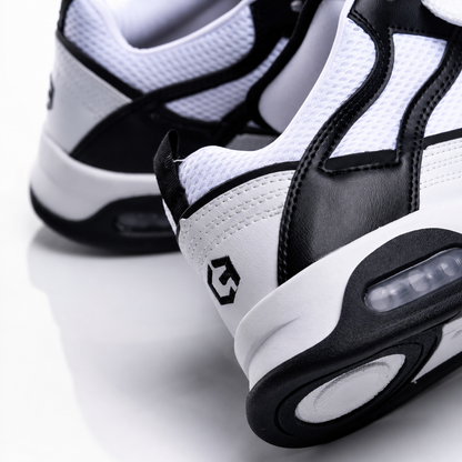 EQUIS WHITE BLACK C/B
