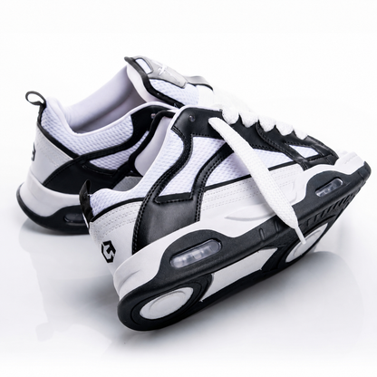 EQUIS WHITE BLACK C/B