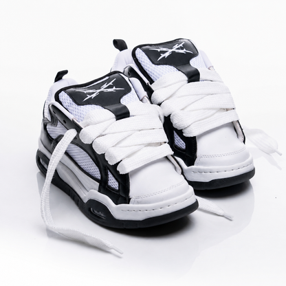 EQUIS WHITE BLACK C/B