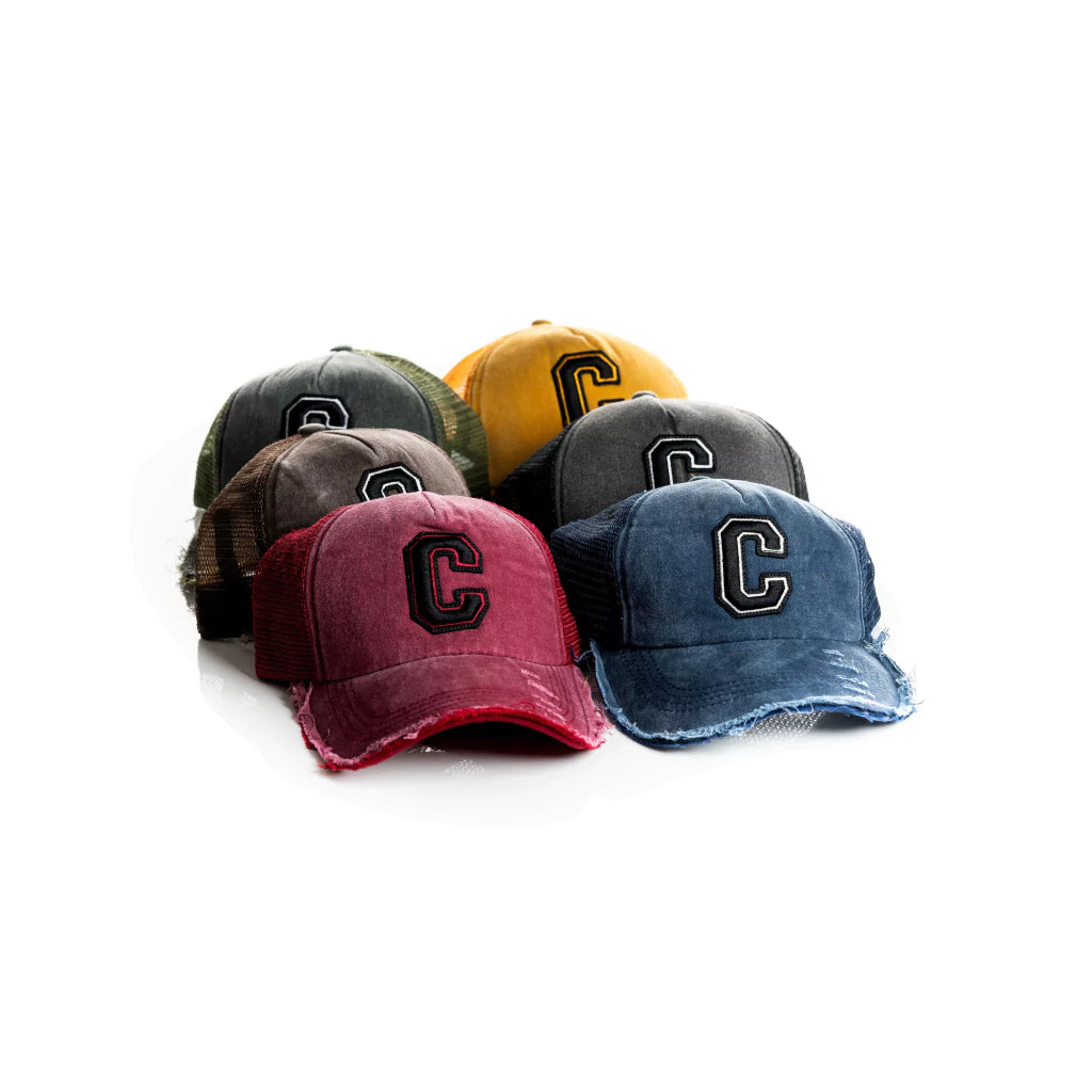 GORRAS "C" V/COLORES