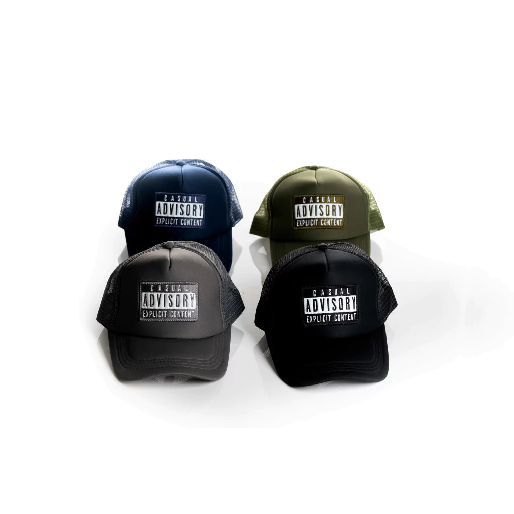 GORRAS TRUCKER VARIOS COLORES