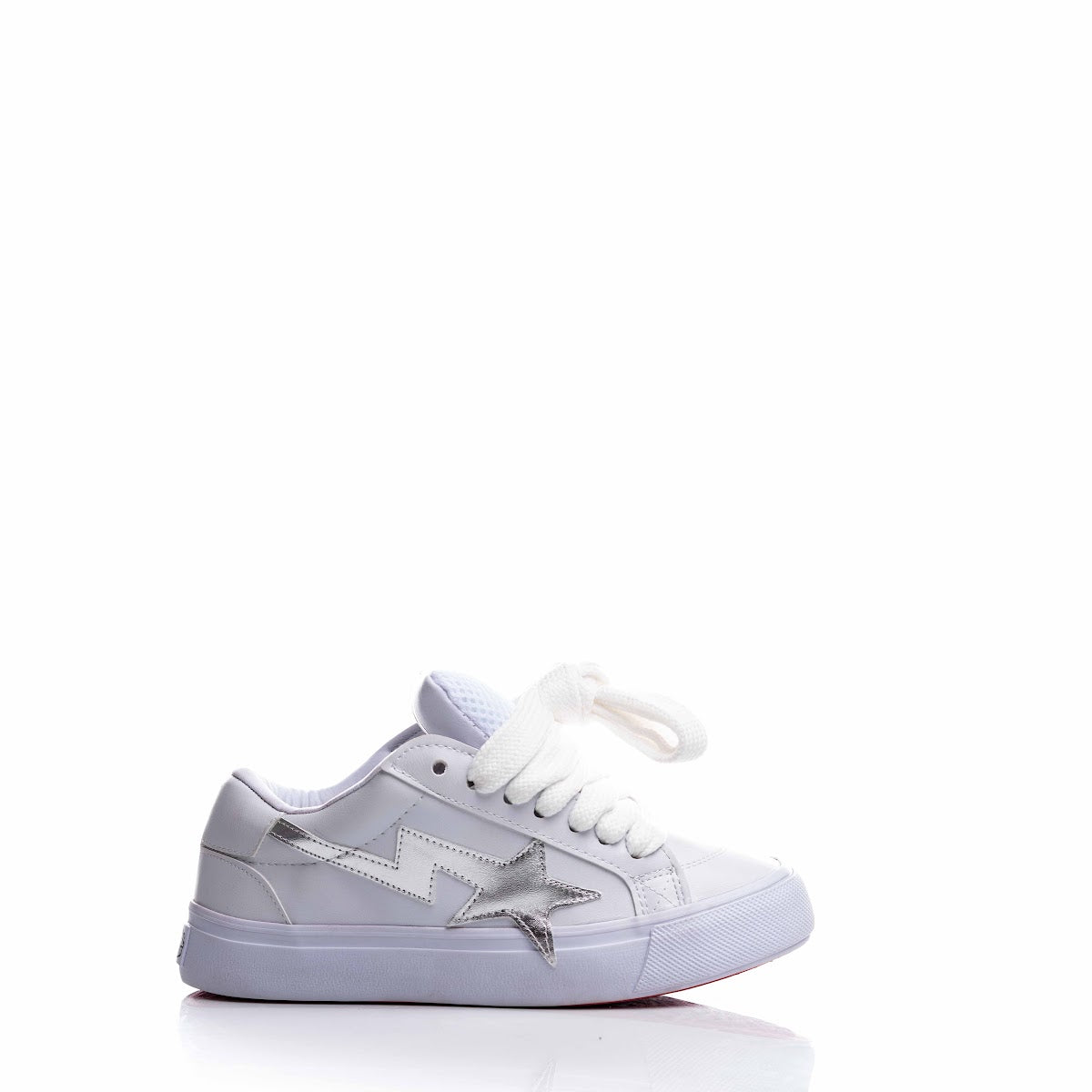 Zapatillas Casual ICON SILVER