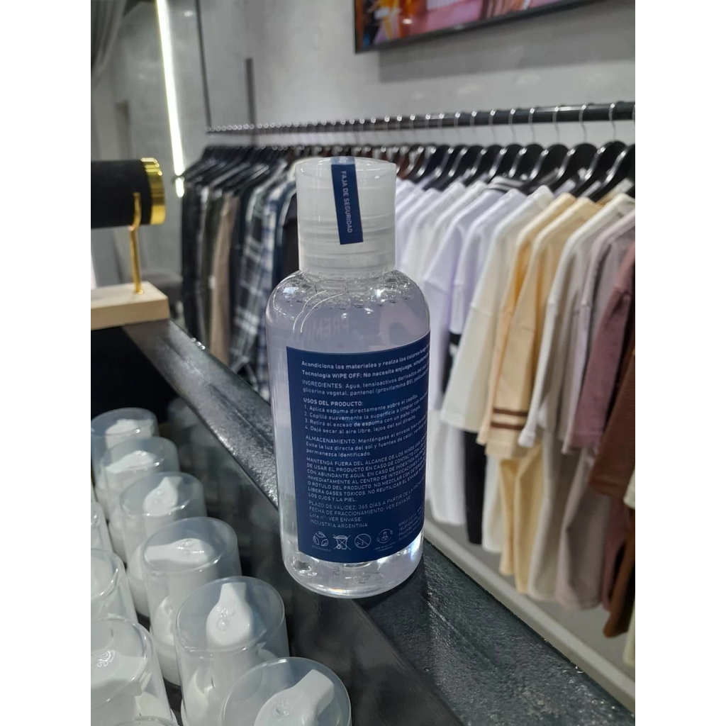 LIMPIADOR NATURAL PARA TODO TIPO DE CALZADO