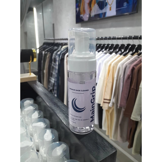 LIMPIADOR NATURAL PARA TODO TIPO DE CALZADO EN ESPUMA