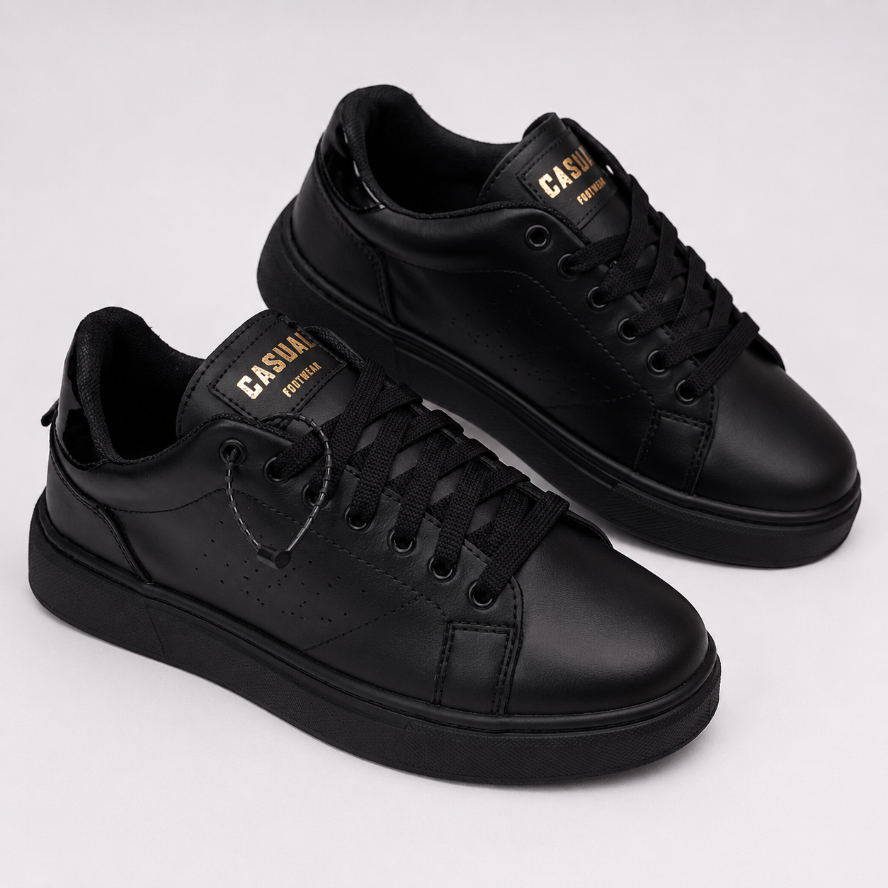 Zapatillas Casual ZULU NEGRA