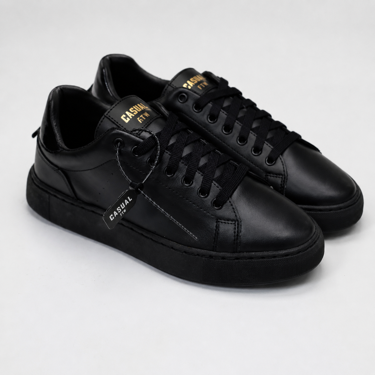 Zapatillas Casual ZULU NEGRA