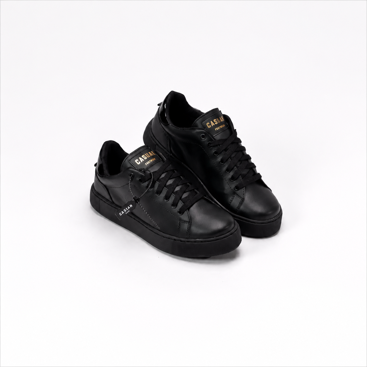 Zapatillas Casual ZULU NEGRA